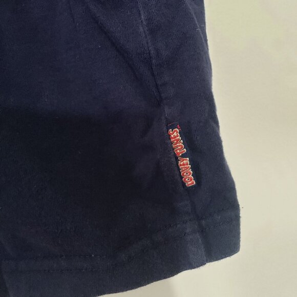 Vintage 90s Looney Tunes Tweety Bird Baseball Button-Up Shirt Short Sleeve XXL - Picture 3 of 10